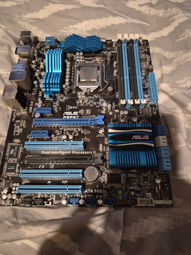 Asus p8p67 lga1155 motherboard - asus,