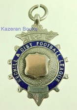 Vintage Solid Silver Enamel