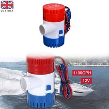 NEW 1100GPH 12V Marine Bilge