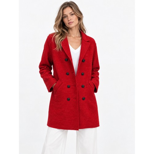 Zara basic red textured double - textured,