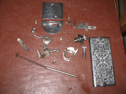 Vintage spare parts - vintage, for