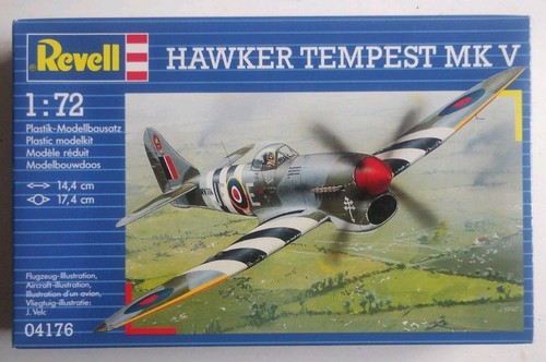 Hawker tempest mkv revell - 1/72,