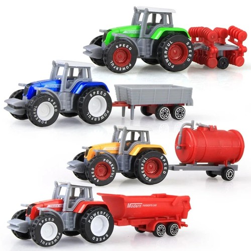 Diecast farm tractor toy - farm,