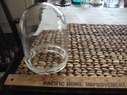 Vintage clear glass - clear,