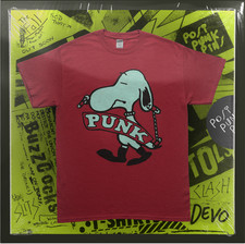 SNOOPY PUNK Charles M. Schulz