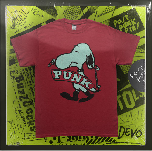Snoopy punk charles schulz - snoopy,