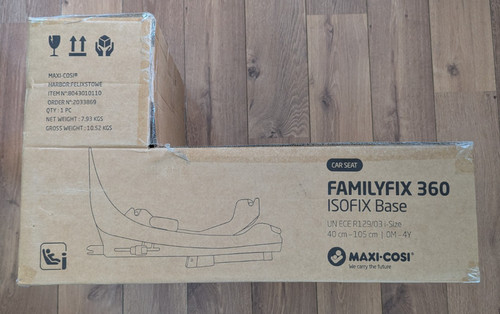 Maxi cosi familyfix 360 - familyfix,