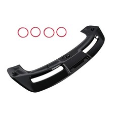 Rear trunk spoiler wing - trunk,