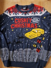 Only Fools and Horses Cushty Christmas Jumper festive medium New 
