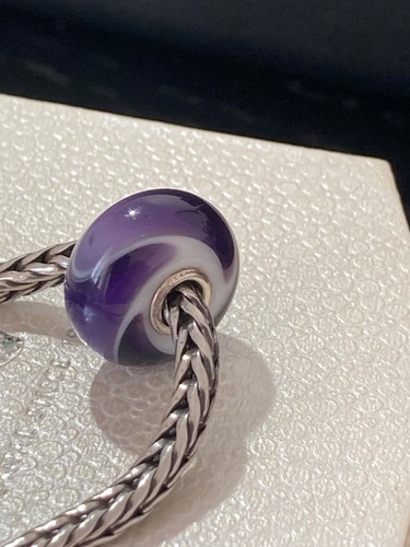 Trollbeads purple armadillo - trollbeads,