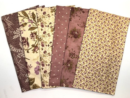 Moda plum sweet floral - plum,
