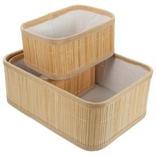  3 Pcs Woven Storage Basket