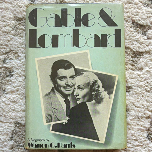 Gable and lombard hardcover - gable,