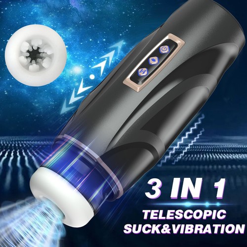Automatic male sucking - male,