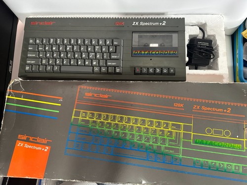 Sinclair spectrum 2 128k - zx,