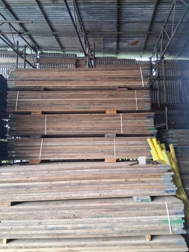 Scaffolding boards v - ft,