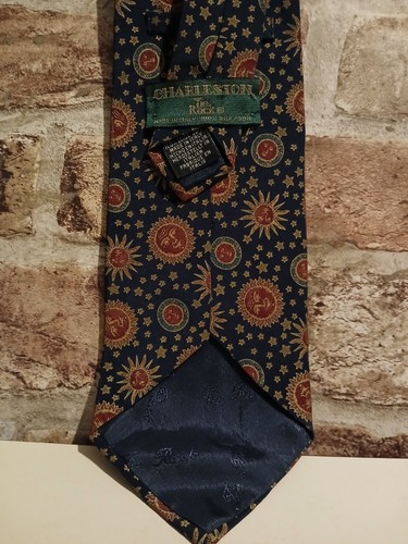 Silk tie charleston - charleston, by