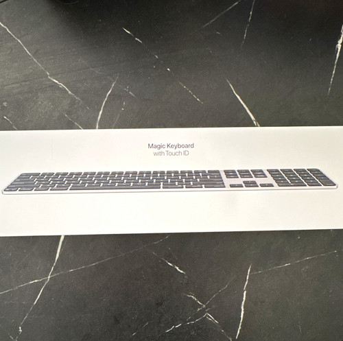 Apple magic keyboard touch - keyboard, id