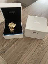 SEIKO Kinetic 5M63-0B90 Men’s Watch, 40mm Face, 5 Bar, New Battery Fitted