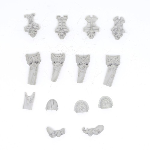 Thousand sons shoulder pads - shoulder,