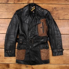 Vintage Vartan Leather Jacket