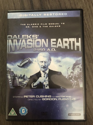 Daleks invasion earth - invasion,