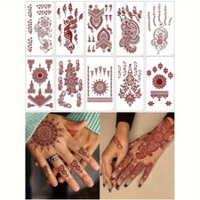 Eid Henna Mehndi Stickers