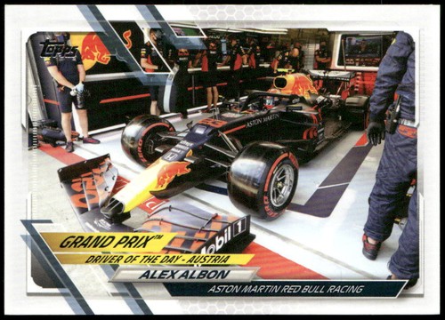 Alex albon 2021 topps - albon,