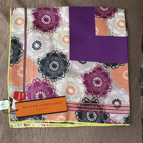 Nisha crosland silk floral - nisha,