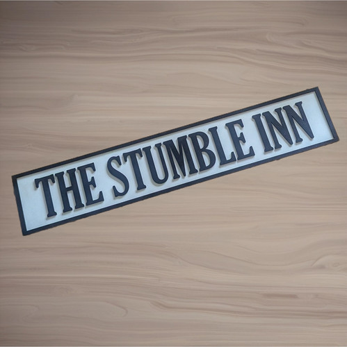 Personalised pub bar sign - personalised,
