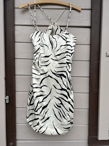 Zara animal print satin - animal,