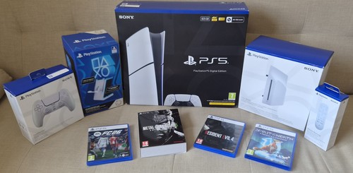 Ps5 slim digital - slim, edition
