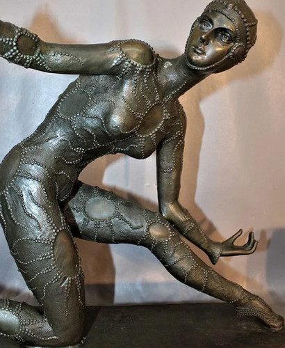 Bronze sculpture a - bronze,
