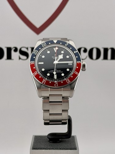 Tudor black bay pepsi gmt - bay,