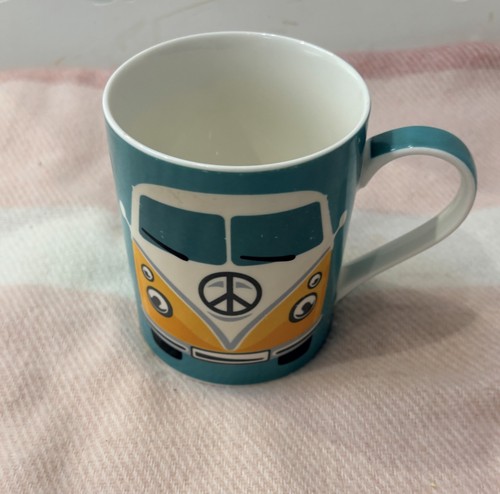 Air cooled retro campervan - retro, vw