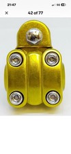 BMX Head Set ,Gold Suntour