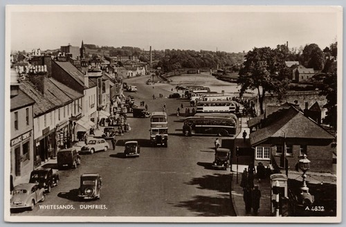 Dumfries whitesands - dumfries,