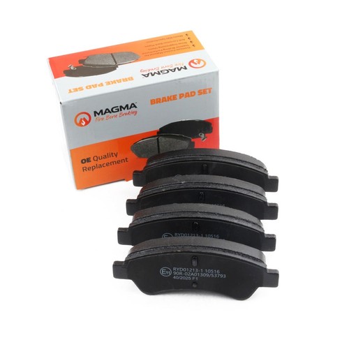 Magma brake pad set front - pad,