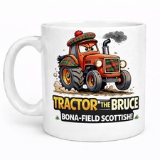 Scottish Tractor Mug Brew Crew