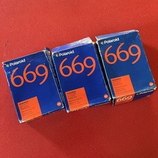Polaroid 669 type color film - 669,