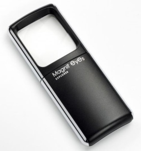 Illuminated magnifier led - illuminated,