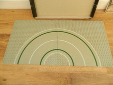 Lego Town - Two 32x32 Curved Road Plates from accessory set 6311 – Vintage Piece
