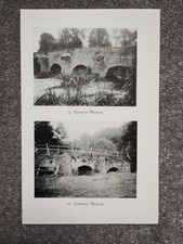 Elstead and Eashing Bridges -