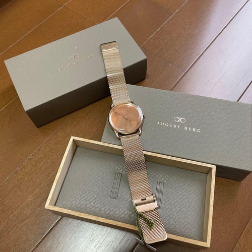 August berg ladies watch - berg,