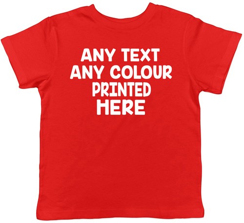 Personalised any text and - any,