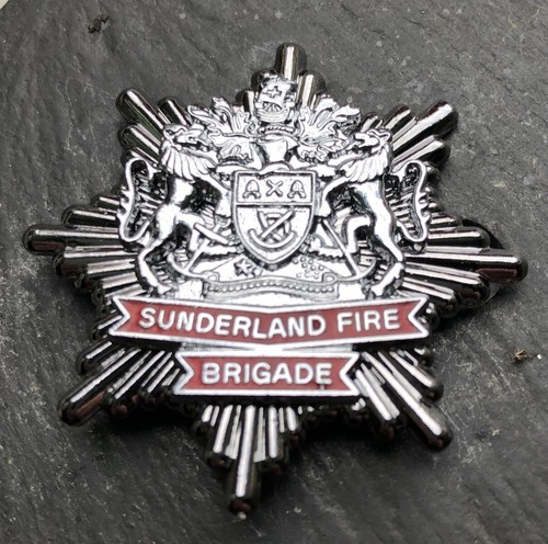 Sunderland fire brigade cap - sunderland,