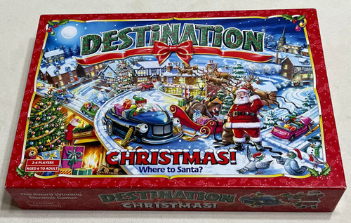 Destination christmas where - destination,