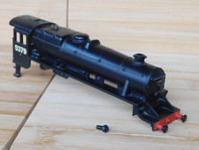 Hornby 00 Gauge LMS Black unlined black 5 class loco body - spares