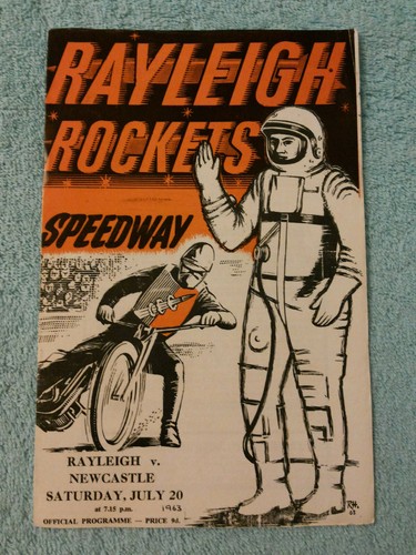 Rayleigh speedway 1963 - rayleigh,