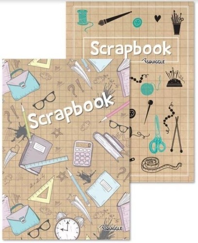Size scrap books for - size,